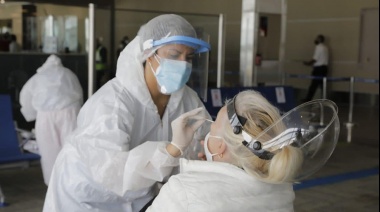 Continúa el alza de contagios: 24.130 casos en las últimas 24 horas