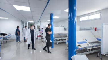 La Costa amplía la cantidad de camas de internación y llegan 4 nuevas ambulancias