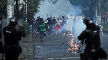 Continúan las protestas en Colombia y crece la tensión por la gran marcha de este miércoles