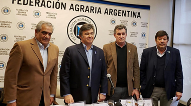 Conflicto con las Entidades Agrarias que definieron ir a un paro por 8 días