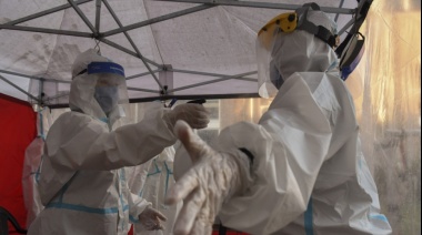 Un nuevo récord en 24 horas: fallecieron 745 personas y hubo 35.543 nuevos contagios