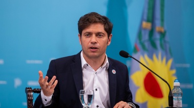 El Gobernador Kicillof anunciará hoy en conferencia de prensa, las nuevas medidas en Provincia