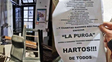 Atentado al local de La Cámpora: cómo avanza la investigación y la búsqueda de los atacantes