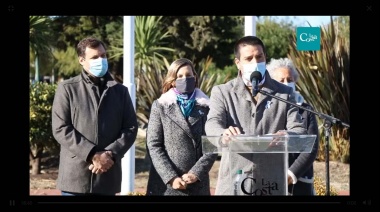 Solidaridad, compromiso y gratitud: "Hoy hacer Patria es cuidar a nuestras familias y vecinos", dijo Cardozo