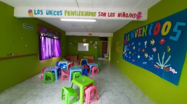 "La razón de mi vida" invita a participar en actividades de estimulación temprana para niños