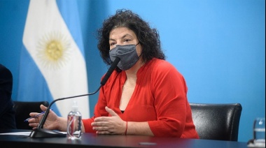 "Ninguna dosis de ninguna vacuna vence", afirmó la ministra Vizzotti