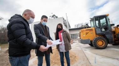 Cardozo y Lopez analizan la infraestructura escolar para un regreso a clases presenciales seguro