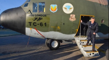 Frederic confirmó que en Gendarmería hay "notas que dan cuenta de envío de material" bélico a Bolivia