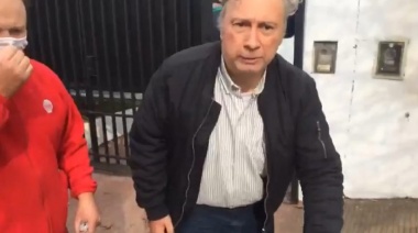Denuncian agresiones y amenazas durante la cobertura del traslado de represores a cárcel común