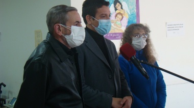 De 14 disponibles, el hospital de San Clemente del Tuyú tiene 4 camas Covid ocupadas con pacientes leves