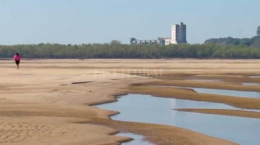 El Gobierno declaró la "emergencia hídrica" ante la histórica bajante en el Río Paraná