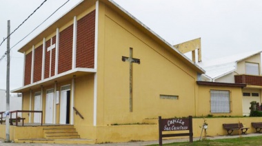 Se celebra San Cayetano con una procesión en vehículos y la Santa Misa en la Capilla de Las Toninas