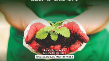 Vuelve el programa “Huerta en Casa”: entrega de semillas, inscripción, días y horarios