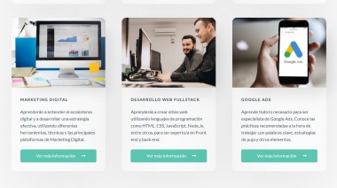 Instituto Municipal de Tecnología: el detalle de los cursos gratuitos de formación digital