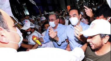 Valdés fue reelecto en Corrientes con más del 75% de los votos