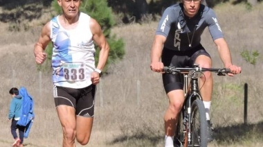Andrés Juárez y José Manuel Jauregui se quedaron con la Duatlón de Pinamar