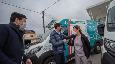 En sintonía con un modelo de gestión compartido, Cardozo recibió al Ministro del Interior de Pedro
