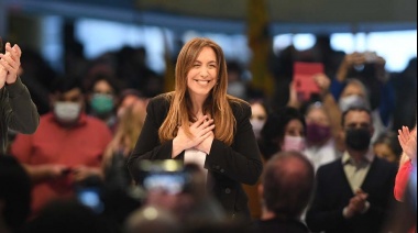 Vidal cerró su campaña con una firme defensa a la gestión de Juntos por el Cambio