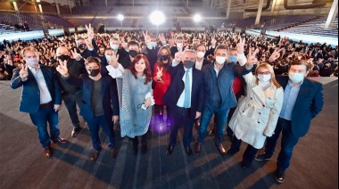 El Presidente y Cristina ratificaron su compromiso de defender "la dignidad del trabajo"