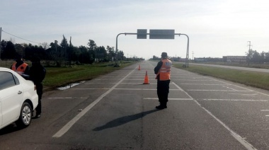 Un bebé de 4 meses muerto y seis heridos tras un choque múltiple en la Autovía 2
