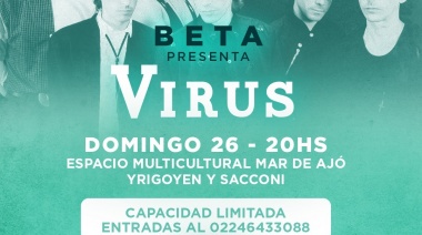 Con un tributo a Virus a cargo de Beta continúa el ciclo de shows acústicos en vivo