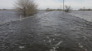 Inundaciones: piden declarar la emergencia agropecuaria en los municipios de Dolores y Pila