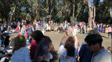 Primavera en el Vivero: "fenomenal, creo que teníamos mucha necesidad de este encuentro como pueblo"