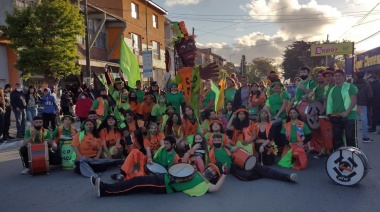 La comunidad ratificó su arraigo y pertenencia con la Fiesta Nacional de la Corvina Negra