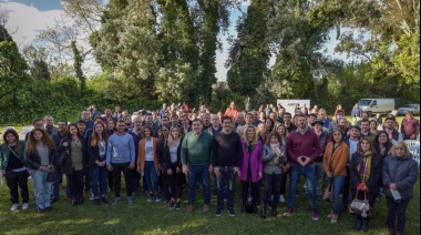 Los referentes de Juntos de la Quinta Sección electoral se reunieron en Mar del Plata