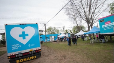 Se encuentra en San Clemente del Tuyú el Programa que acerca los servicios de salud a los vecinos