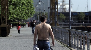 Asfixiante: algunas provincias superaron los 40°C y CABA alcanzó un récord para octubre