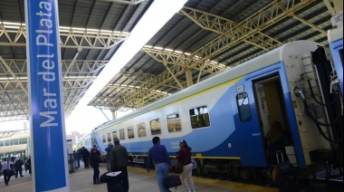 Duplicarán la frecuencia del tren a Mar del Plata y reducirán las horas de viaje