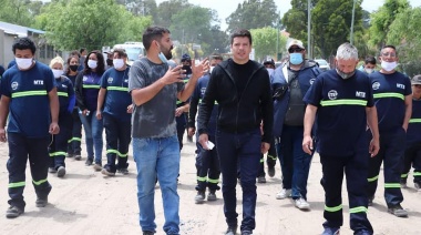 Comienza el saneamiento del basural enmarcado en un proyecto de reciclado de residuos y generación de empleo