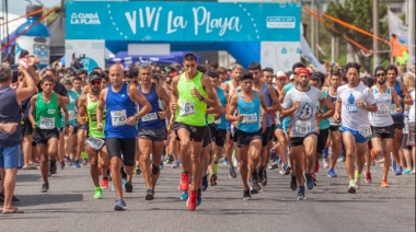 Este sábado se disputará en el Partido de La Costa la última fecha del Circuito Regional de Atletismo