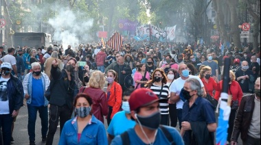 El FdT celebra el Día de la Militancia con un acto masivo en Plaza de Mayo