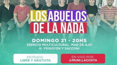 Continúa el ciclo de shows acústicos en vivo con un tributo a Los Abuelos de la Nada