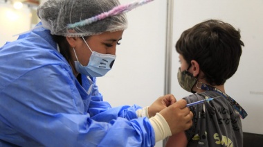 Plan de Vacunación: desde este miércoles se aplicará la primera dosis libre para mayores de 3 años