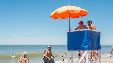 Comienza la segunda etapa del Operativo de Seguridad en la Playa con más puestos de Guardavidas