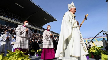 Francisco convocó a los cristianos a trabajar unidos y "de modo concreto"