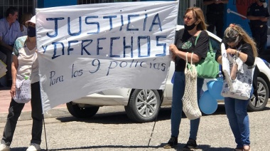 Familiares de los nueve policías detenidos piden justicia y una investigación ágil y transparente