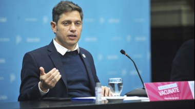 Kicillof anunció un programa para "reconstruir y transformar" la provincia en seis años