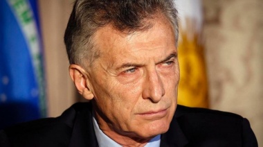 Macri hizo un balance de fin de año y lo ilustró con la foto de Fernández en el cumpleaños en Olivos