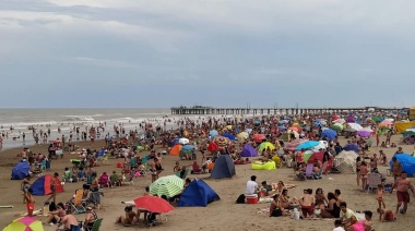 Gran afluencia turística en todo el país: el Partido de la Costa registra ocupadas el 93% de sus 24.000 camas