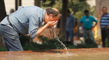 Calor histórico: se esperan temperaturas de hasta 42 grados para esta semana