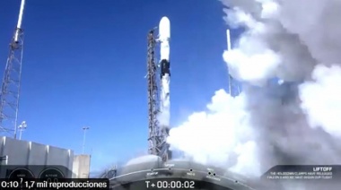 Orgullo en Mar del Plata por lanzar al espacio el primer picosatélite y hubo mensaje oficial a los jóvenes