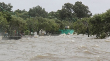 Alerta por crecidas en el Río de la Plata