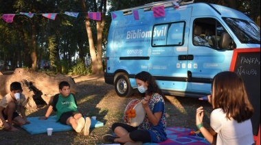 “Buenos Aires Lectora” y los Bibliomóviles reanudaron su recorrido