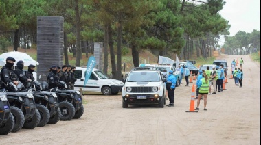 Detectan deudas en la mitad de los vehículos de lujo controlados en Pinamar