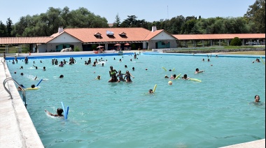 Unas 2000 personas disfrutan a diario del turismo social en Chapadmalal y en Embalse