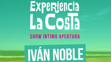 Este sábado comienzan una serie de actividades cuidadas y al aire libre con la actuación de Ivan Noble